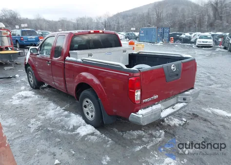 2010 Nissan Frontier Xe из США, поврежденный, VIN 1N6BD0CT9AC415737